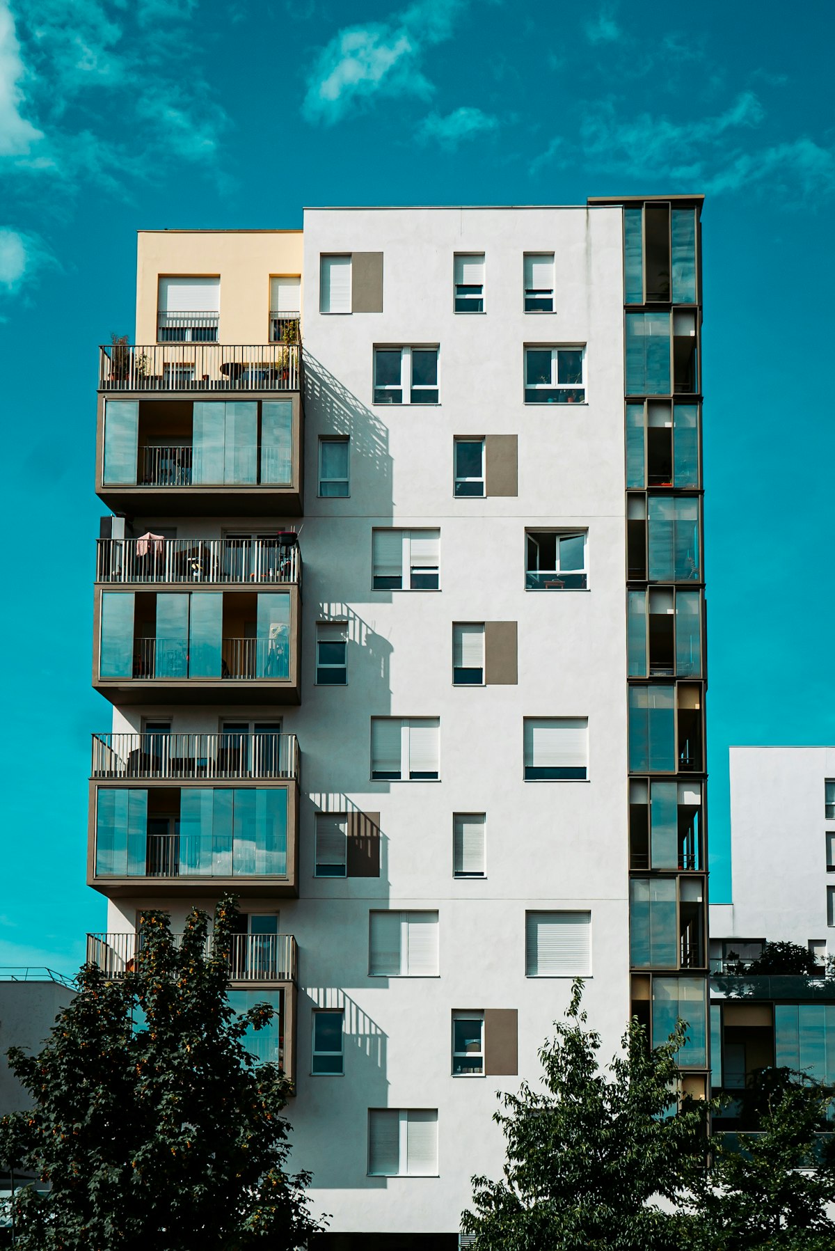 Planned maintenance on a block of flats